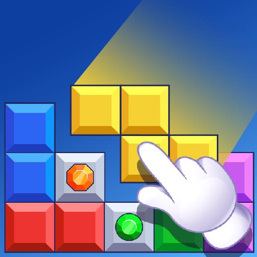Game Block Blasty Saga